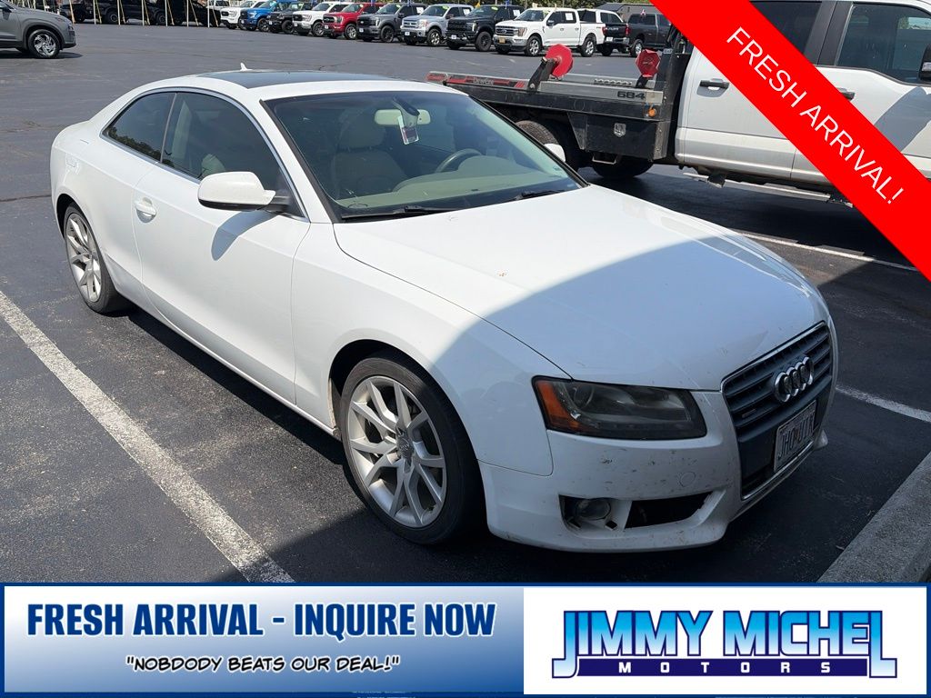  2012 Audi A5 2.0T quattro Premium Plus Coupe AWD   