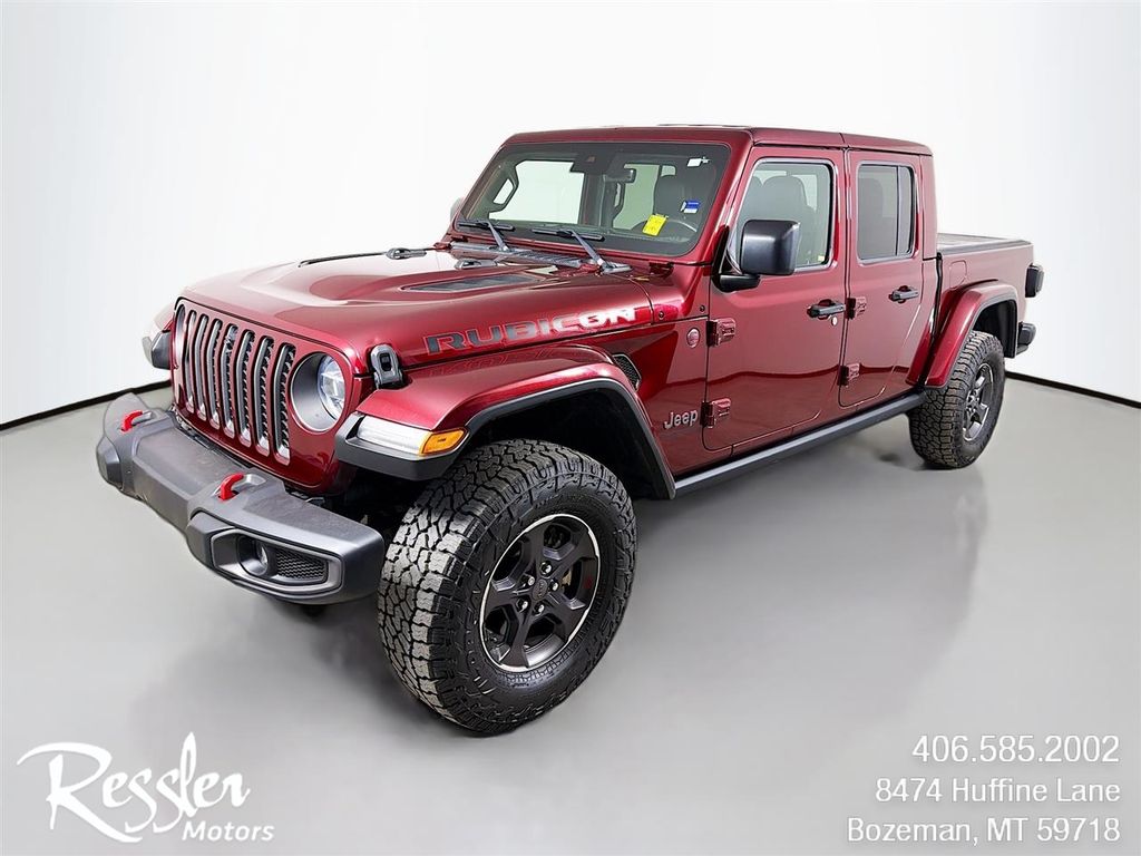  2021 Jeep Gladiator Rubicon Crew Cab 4WD   