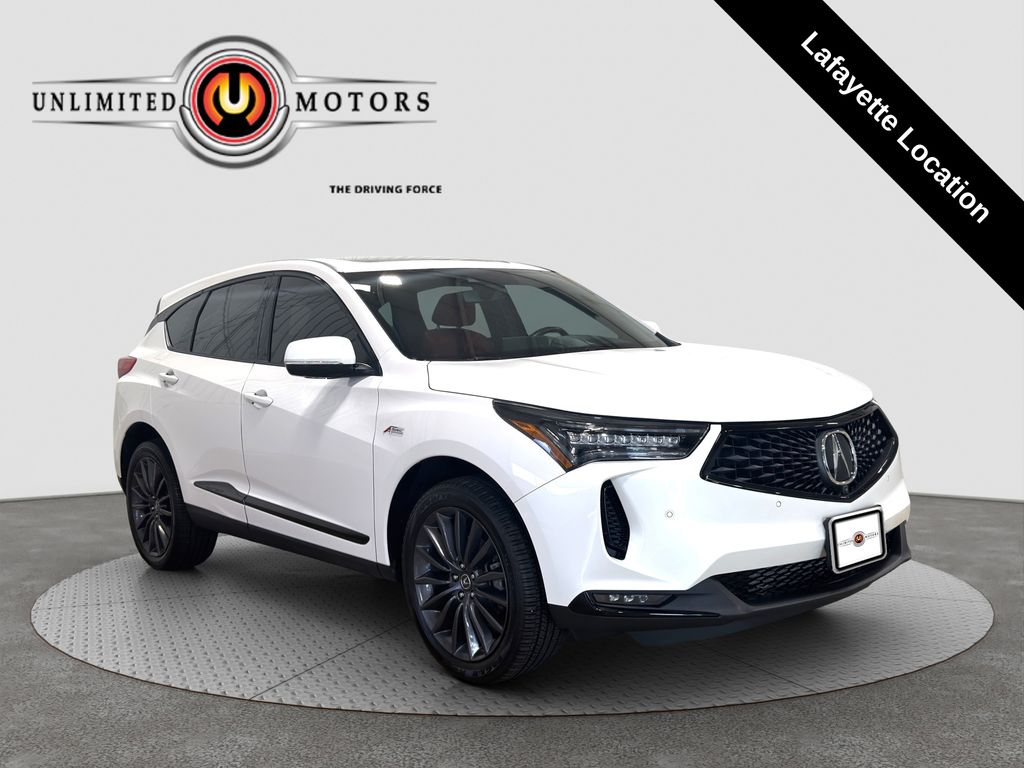 White 2024 Acura RDX SUV / Crossover All-Wheel Drive Automatic