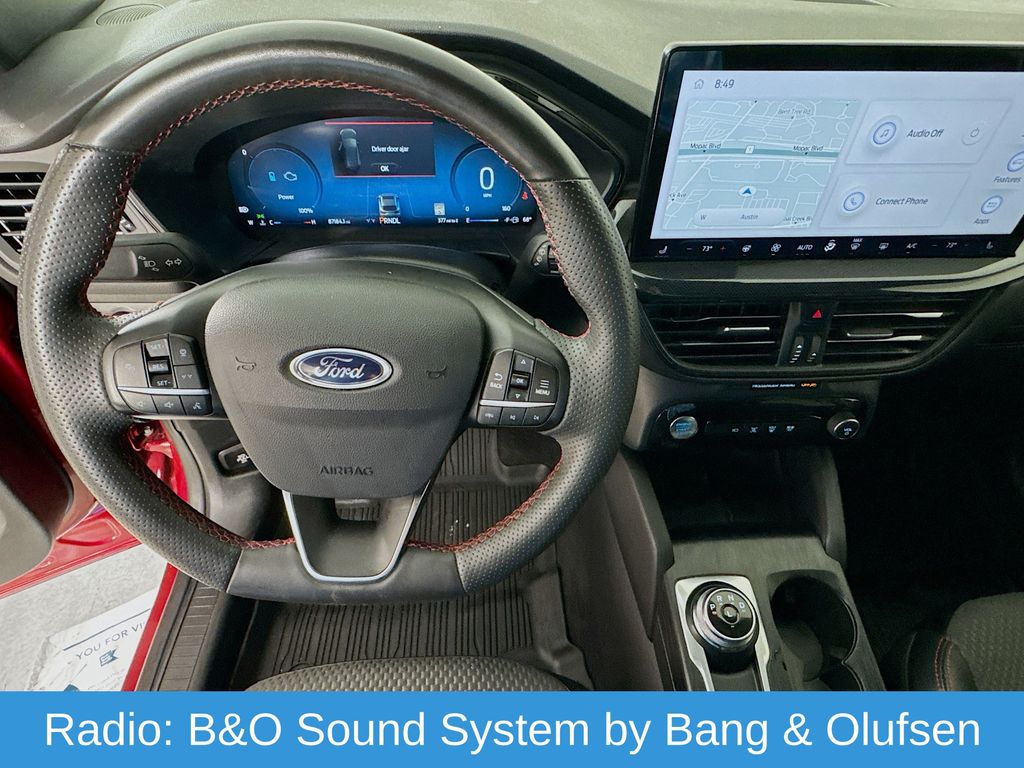 Used Car 2023 Ford Escape Hybrid  St-line Select For Sale Under $25,000 In Austin, Texas