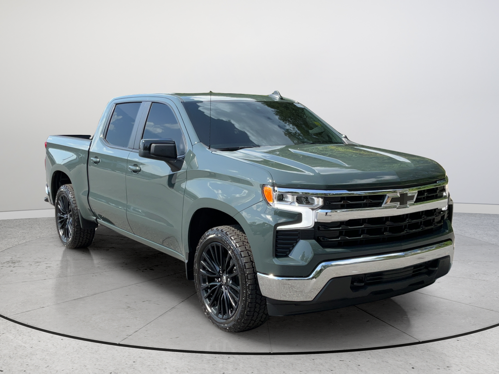  2025 Chevrolet Silverado 1500 LT Crew Cab 4WD   