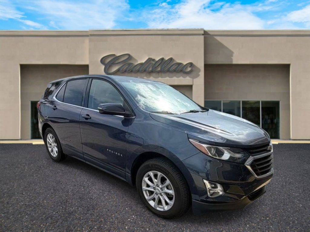 Blue Metallic 2018 Chevrolet Equinox SUV / Crossover Front-Wheel Drive 6-Speed Automatic Overdrive
