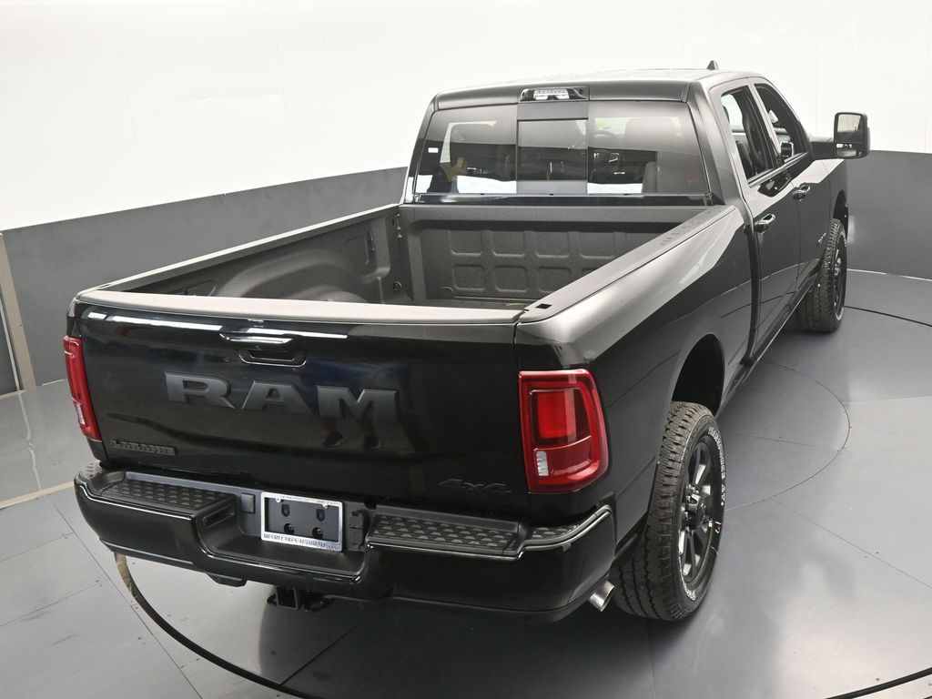 New 2026 Diamond Black Crystal Pearlcoat Ram Laramie image 48
