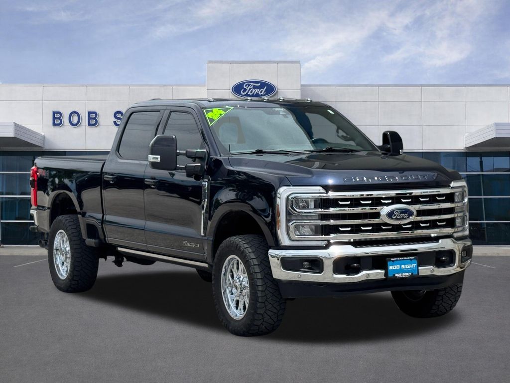 Used 2024 Ford F-350 Super Duty Lariat with VIN 1FT8W3BT5RED14818 for sale in Kansas City