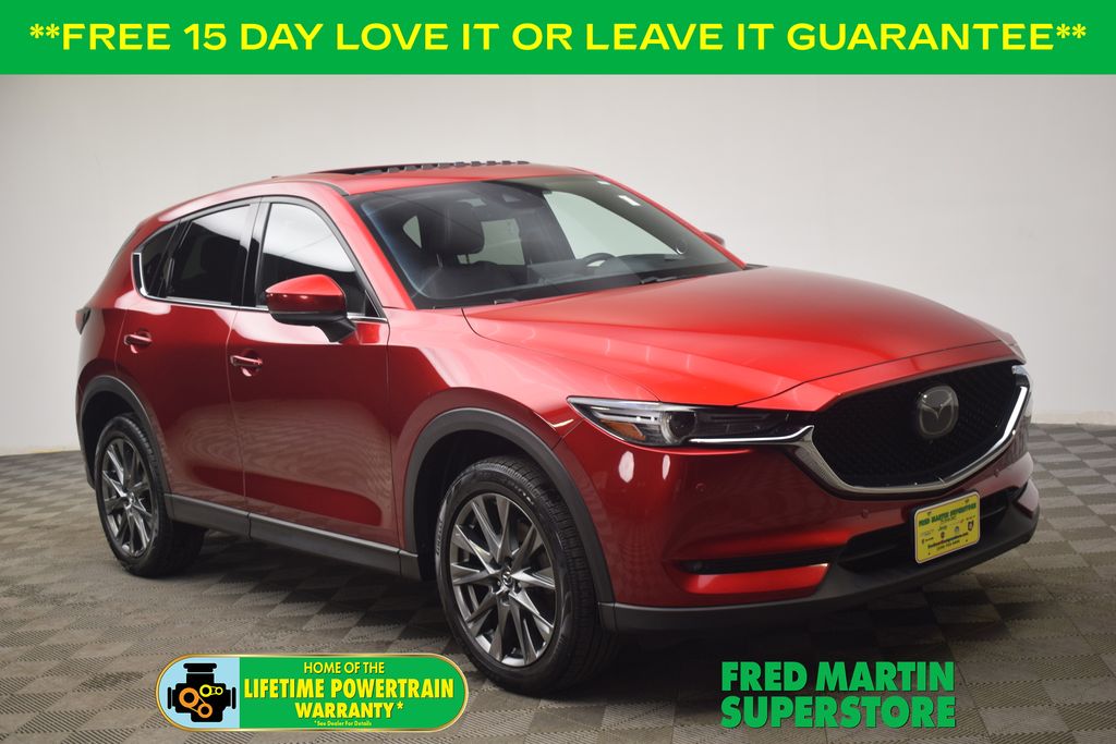 used 2021 Mazda CX-5 car, priced at $22,900