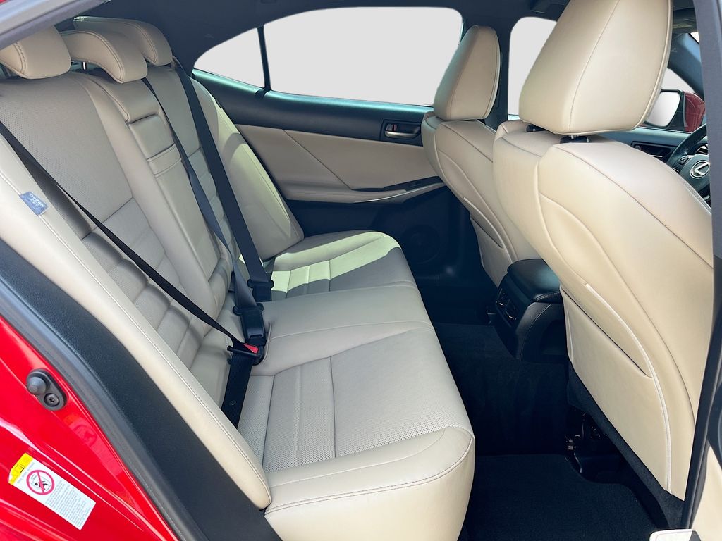 2019 Lexus IS 350 Red at Westside Lexus