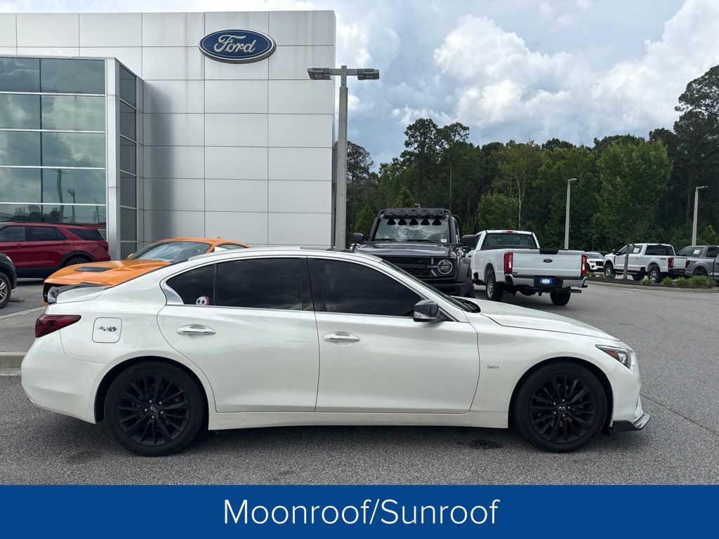 Used 2019 INFINITI Q50 LUXE with VIN JN1EV7AR9KM552916 for sale in Hinesville, GA