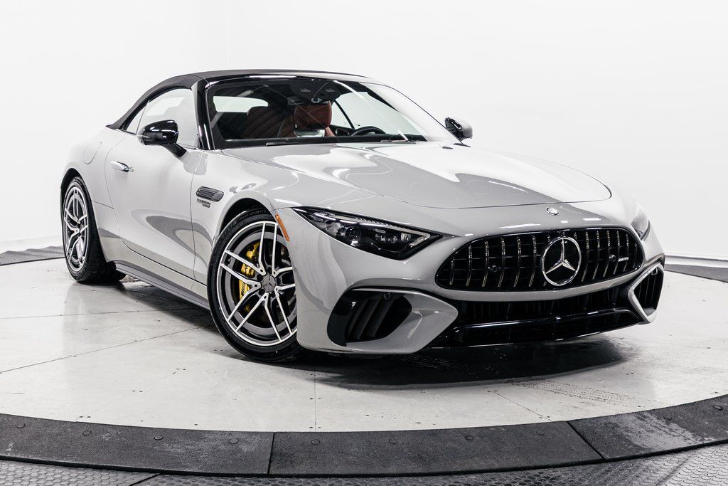 2024 Mercedes-Benz SL-Class AMG SL 55 4MATIC
