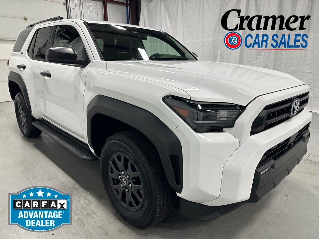  2025 Toyota 4Runner SR5 4WD   