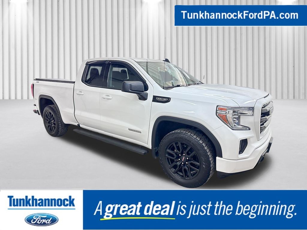 Summit White 2020 GMC Sierra 1500 Pickup Truck Four-Wheel Drive Automatic