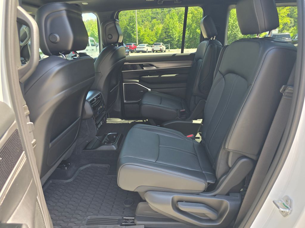 2026 Bright White Clearcoat Jeep Grand Wagoneer Upland 4X4 SUV