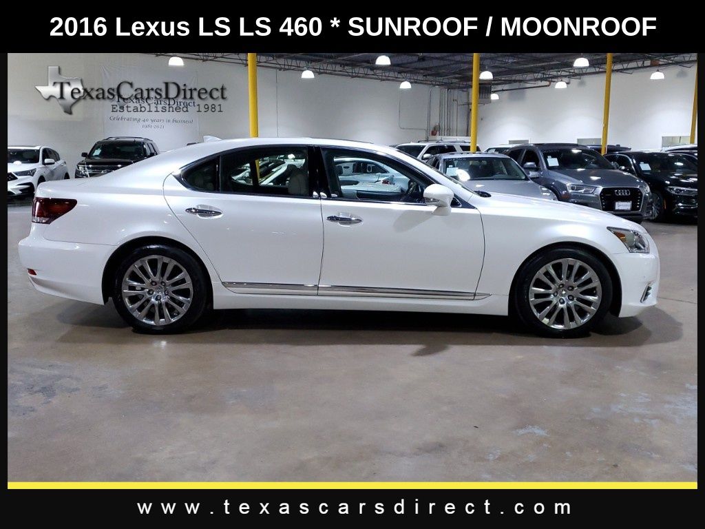 2016 Lexus LS 460 5