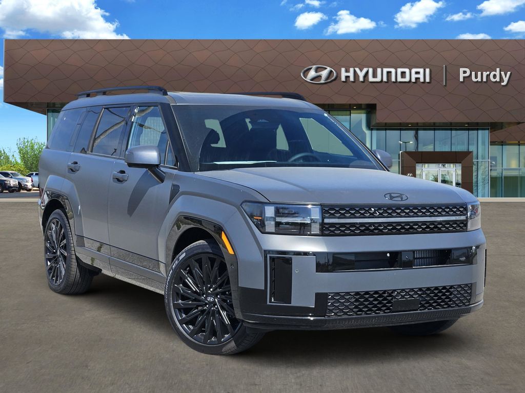 2026 Hyundai Santa Fe Calligraphy AWD