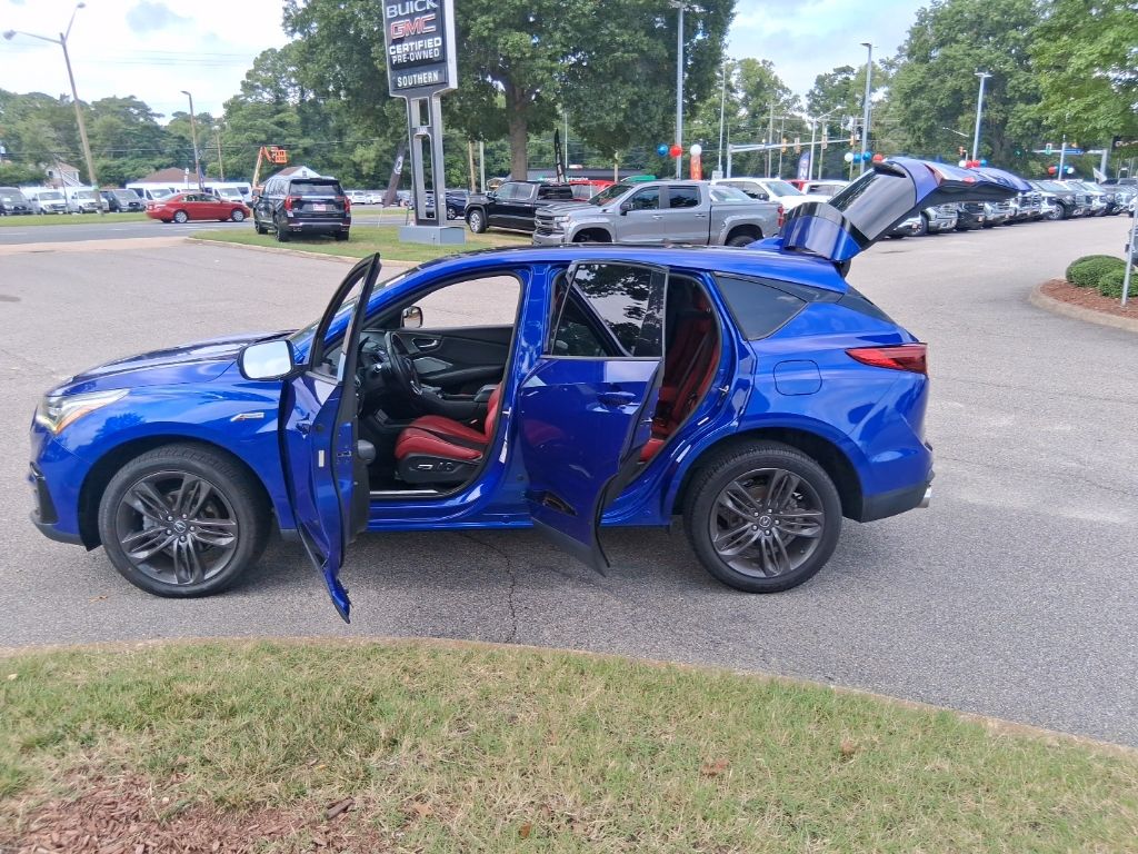 Used 2020 Red Acura A-Spec Package image 19