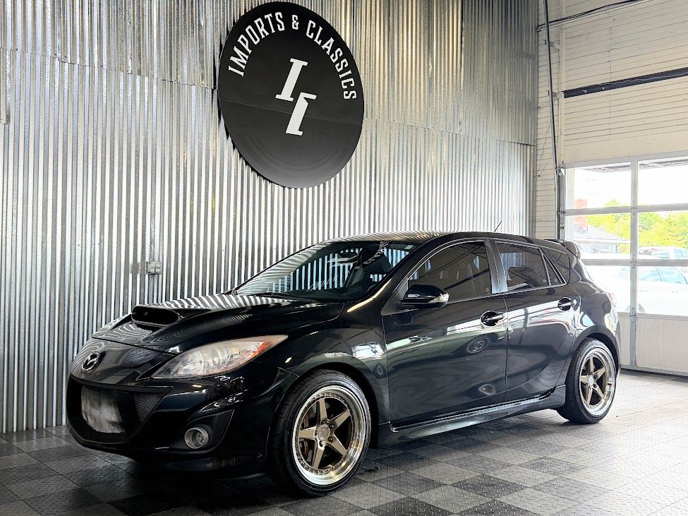  2012 Mazda MAZDASPEED3 Touring   