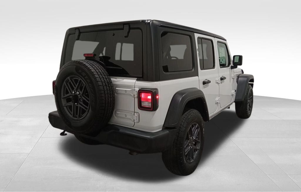 2024 Jeep Wrangler 4-Door Sport S 4x4