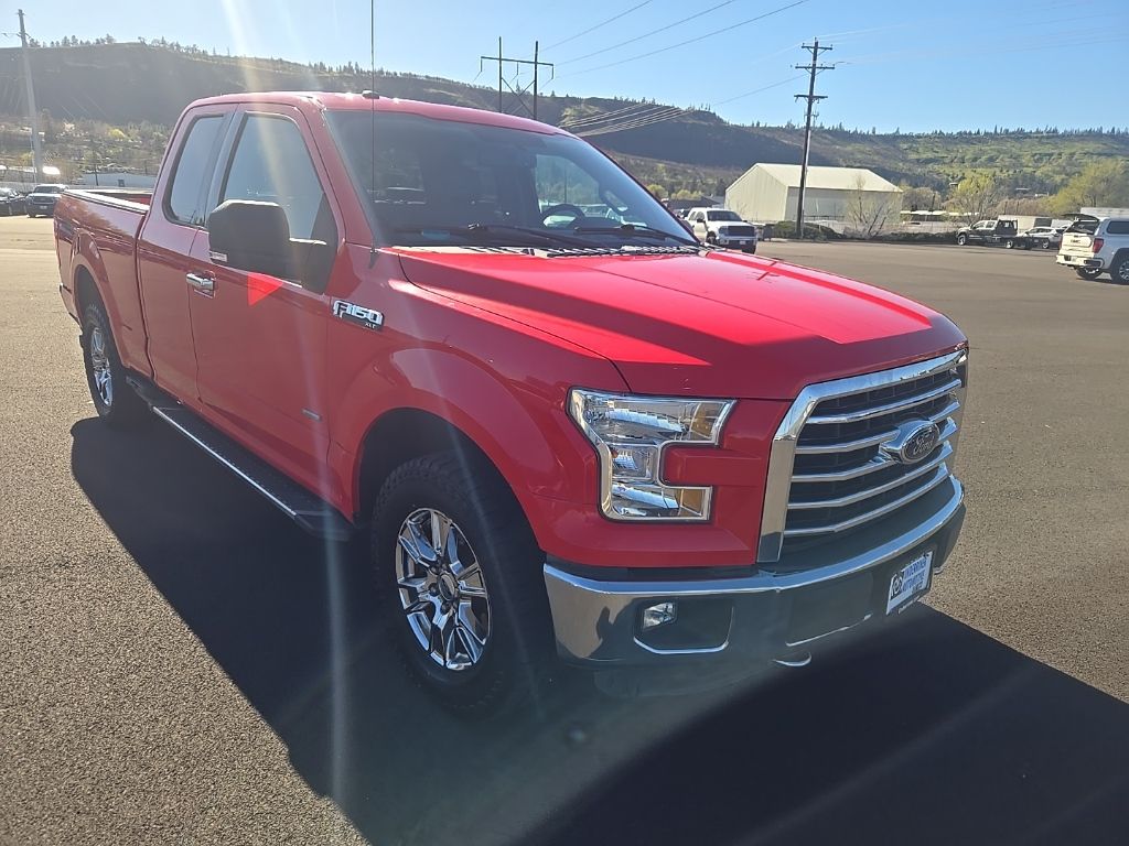 2016 Ford F-150 XLT SuperCab 4WD