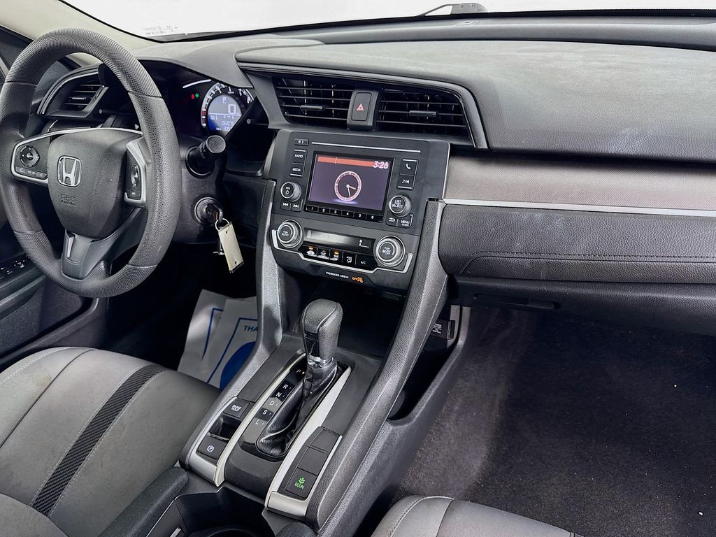 Used Car 2017 Honda Civic  Lx For Sale Under $20,000 In Austin, Texas