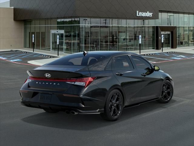 2025 Hyundai Elantra N Line 4