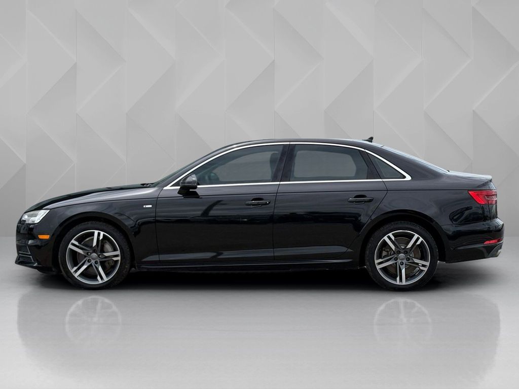 2017 Audi A4 2.0T Premium Plus Black at Mac Haik CDJR North Houston