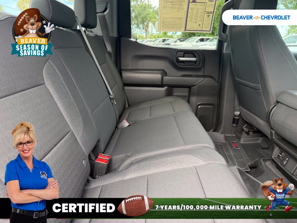 Used 2025 Chevrolet Silverado 1500 Truck