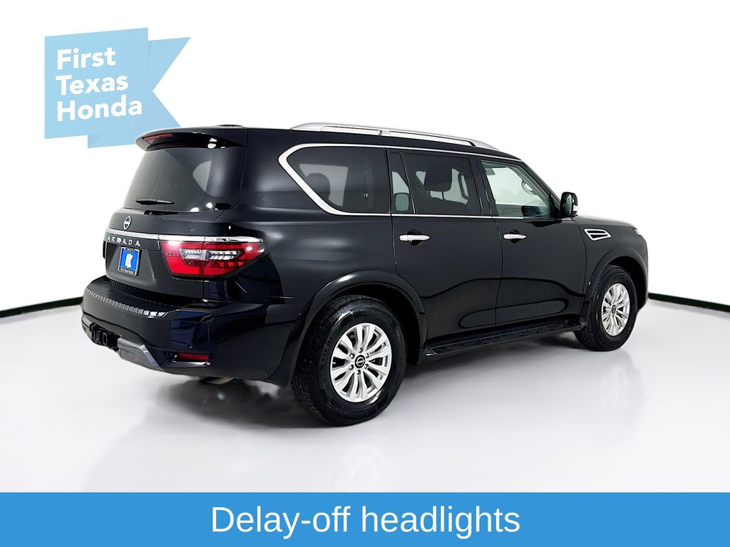 Used Car 2024 Nissan Armada  Sv For Sale Under $35,000 In Austin, Texas