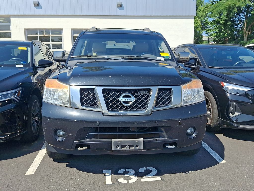 Thumbnail: 2015 Nissan Armada - 2