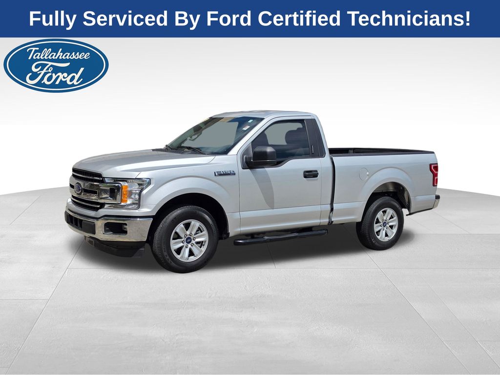 Ingot Silver Metallic 2018 Ford F-150 XLT RWD Pickup Truck 4X2 Automatic