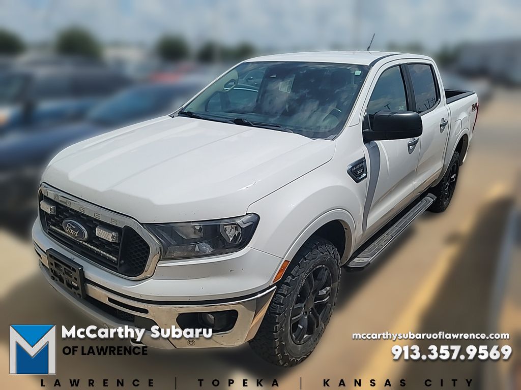 Oxford White 2019 Ford Ranger Pickup Truck Four-Wheel Drive Automatic