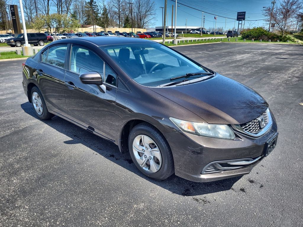 2014 Honda Civic LX 2