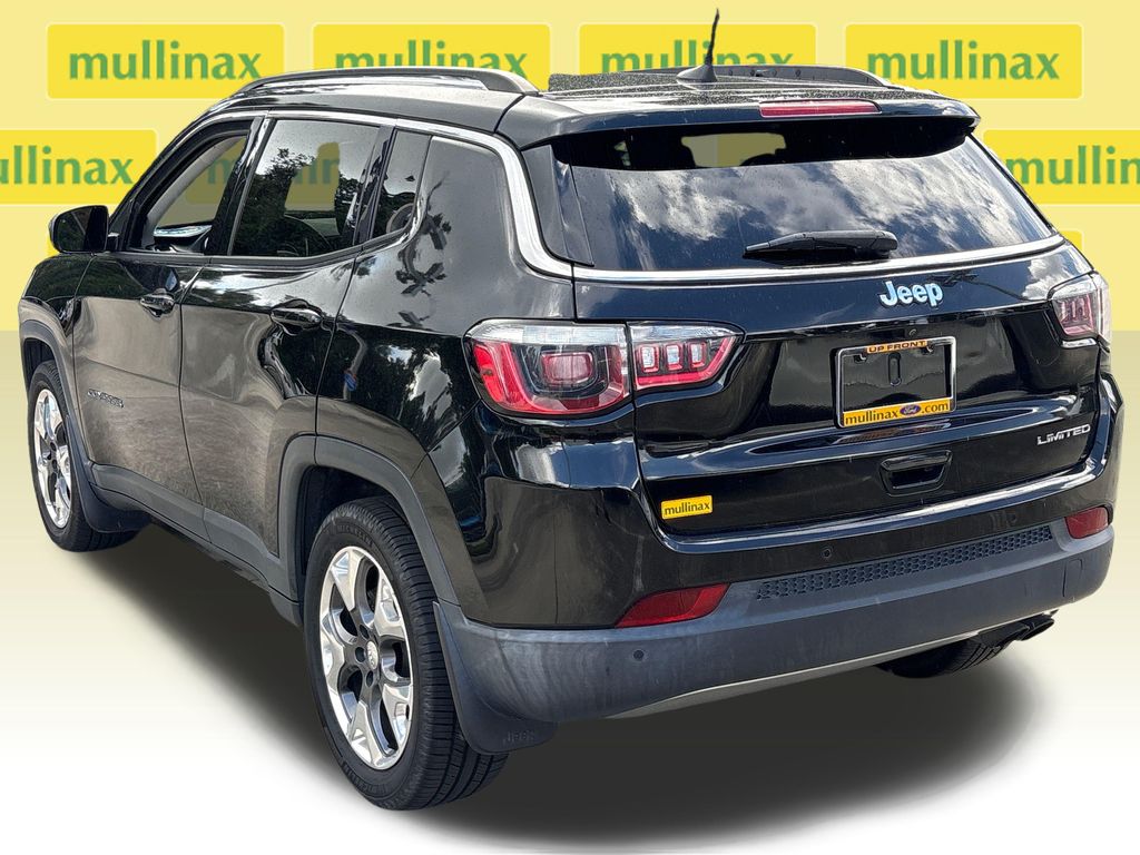 Used 2018 Black Jeep Limited image 12