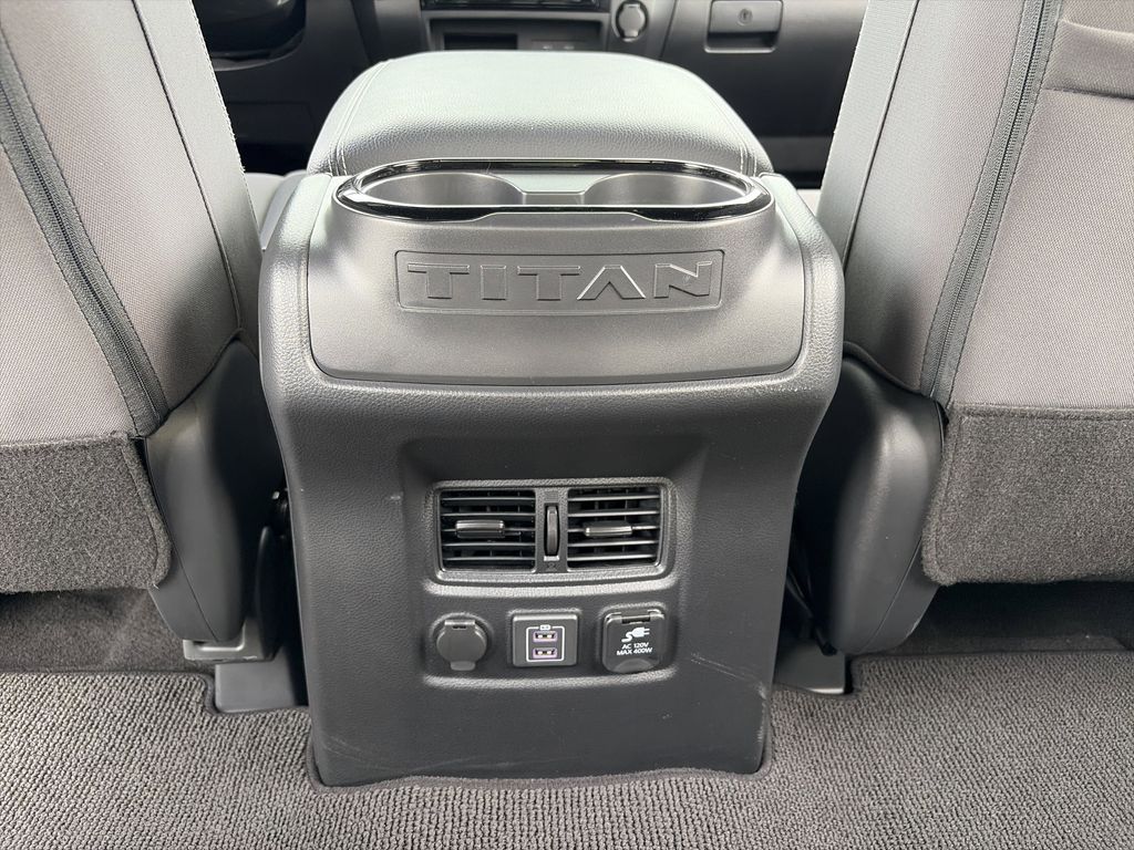 Used 2024 Nissan Titan Truck