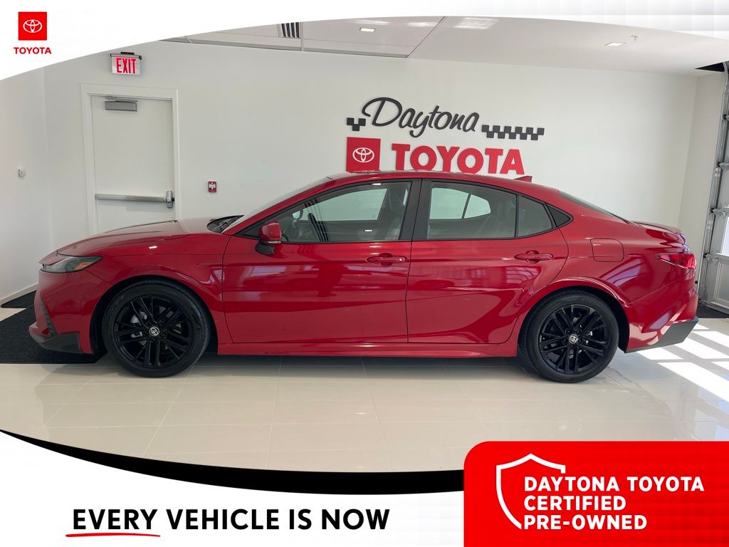 Used 2025 Toyota Camry Sedan