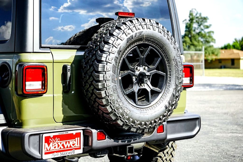 New Car 2025 Jeep Wrangler  Willys For Sale Under $50,000 In Taylor, Texas
