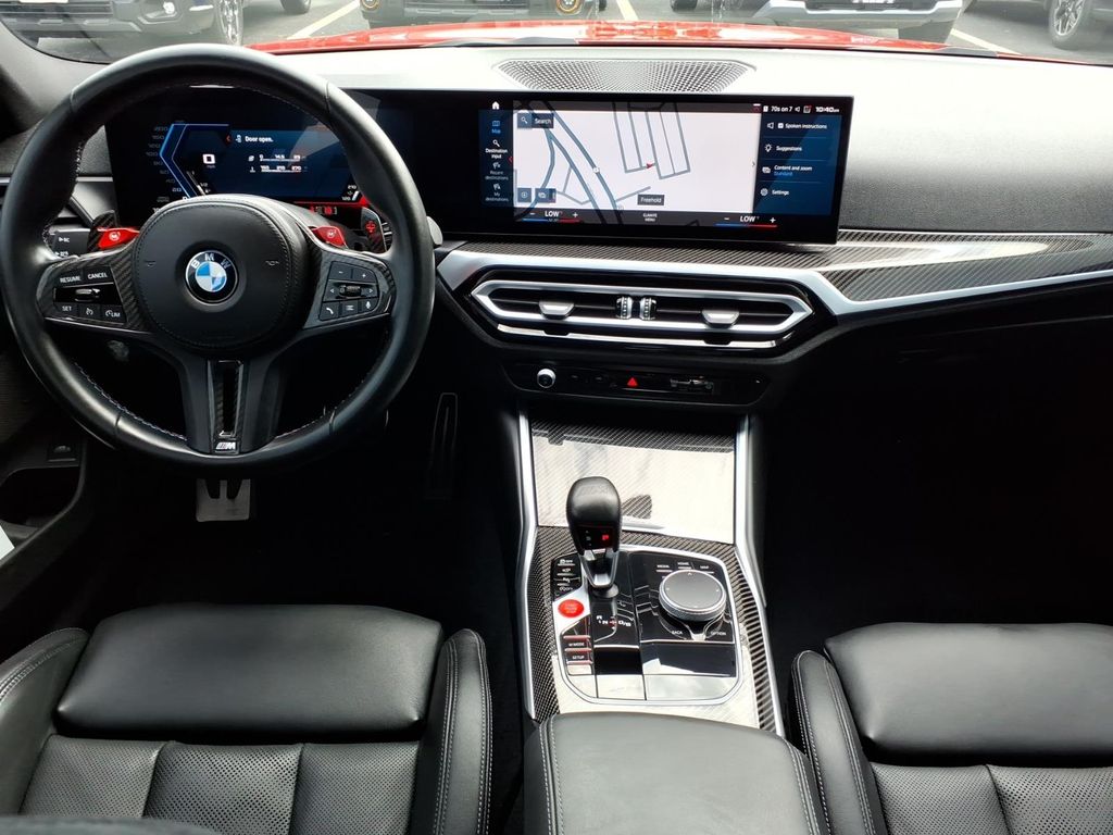 used 2024 BMW M3 car, priced at $71,500