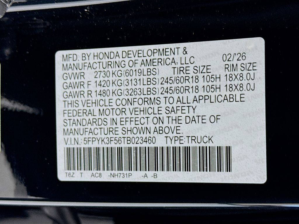 Thumbnail: 2026 Honda Ridgeline - 32
