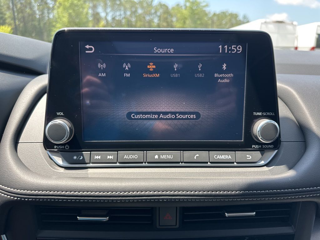 2025 Super Black Nissan Rogue SV FWD SUV