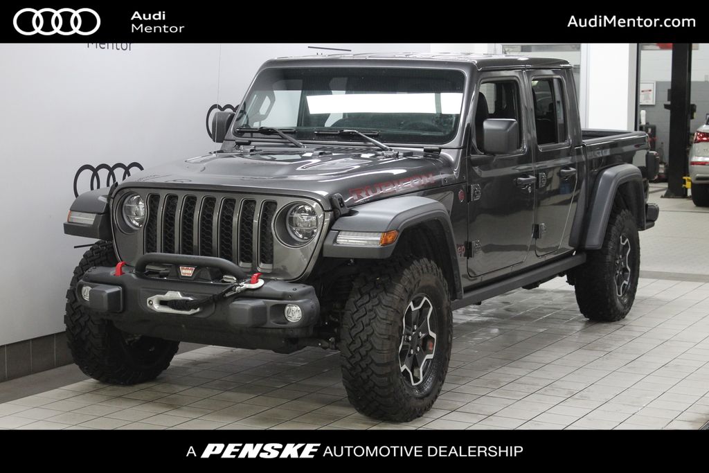 2022 Jeep Gladiator Rubicon -
                Mentor, OH