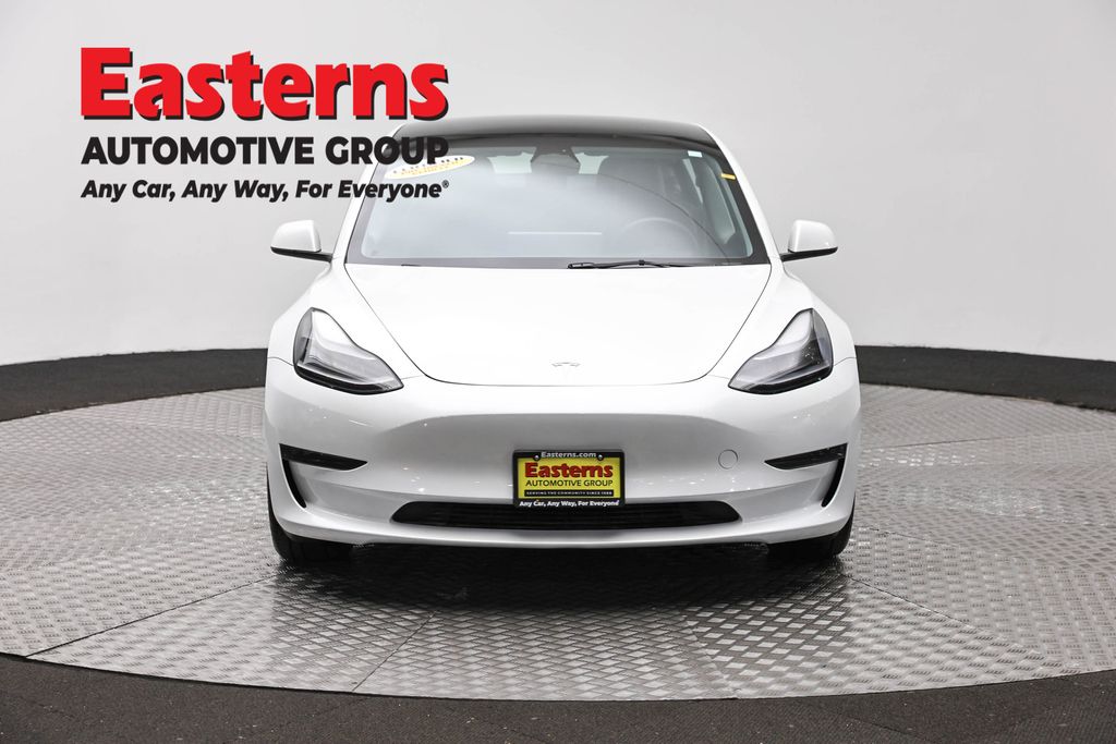 Used 2023 Tesla Model 3 Base with VIN 5YJ3E1EA8PF511828 for sale in White Marsh, MD