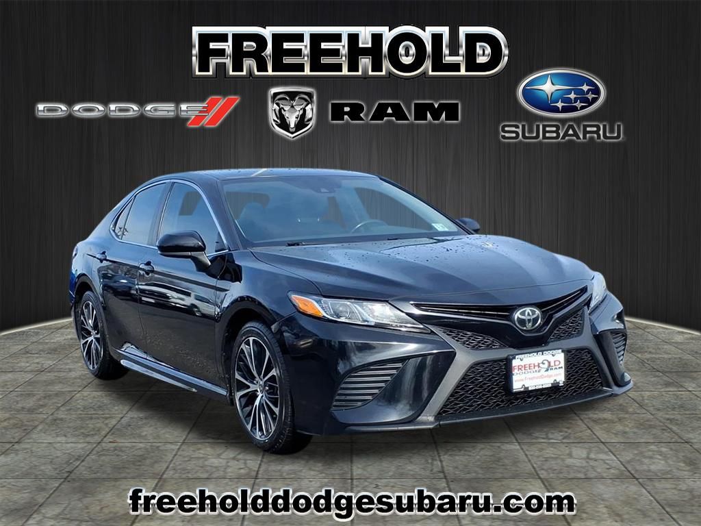 used 2020 Toyota Camry car, priced at $15,900