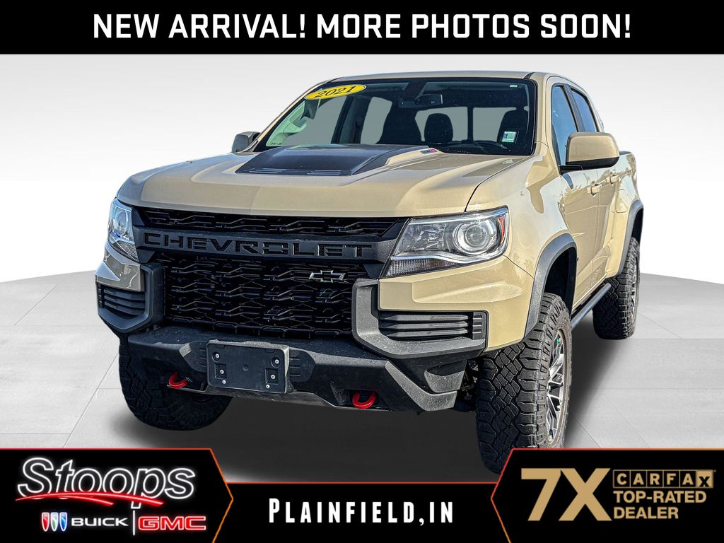 2021 Chevrolet Colorado ZR2 Crew Cab 4WD