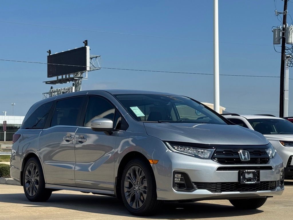 2026 Honda Odyssey Touring Silver at AutoSavvy Houston Southwest