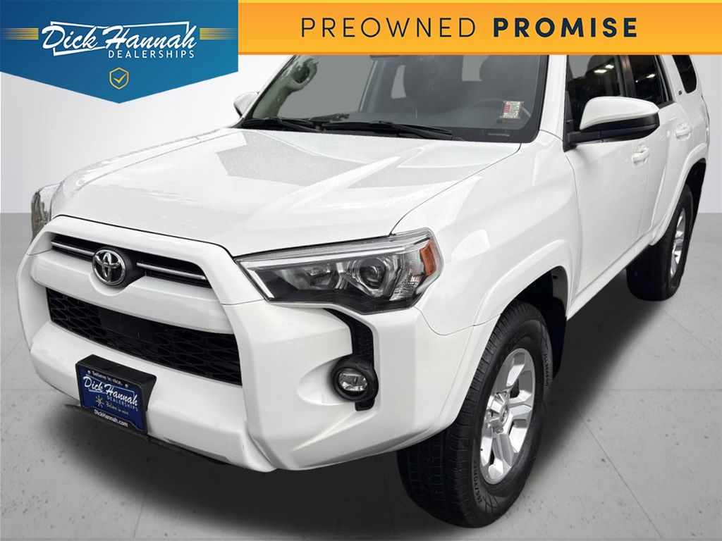 2022 Toyota 4Runner SR5