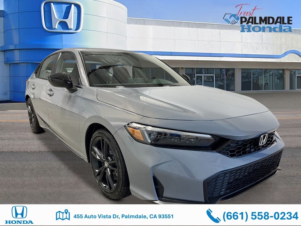 2026 Honda Civic Si's photo