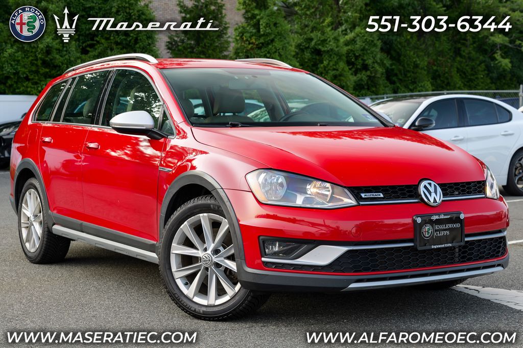 2017 Volkswagen Golf Alltrack S 4Motion AWD
