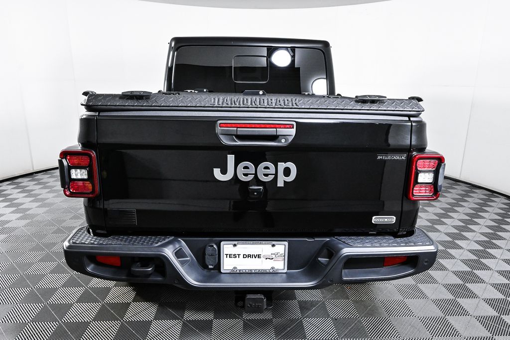 2020 Jeep Gladiator Overland 5