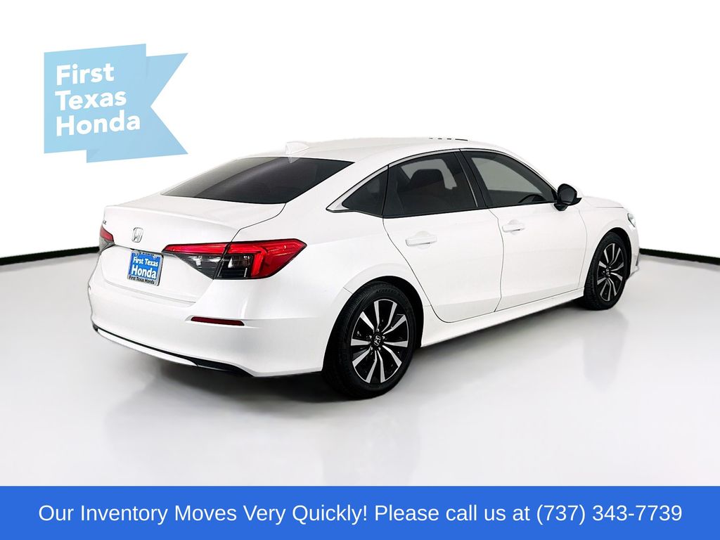 Used Car 2022 Honda Civic  Ex For Sale Under $20,000 In Austin, Texas