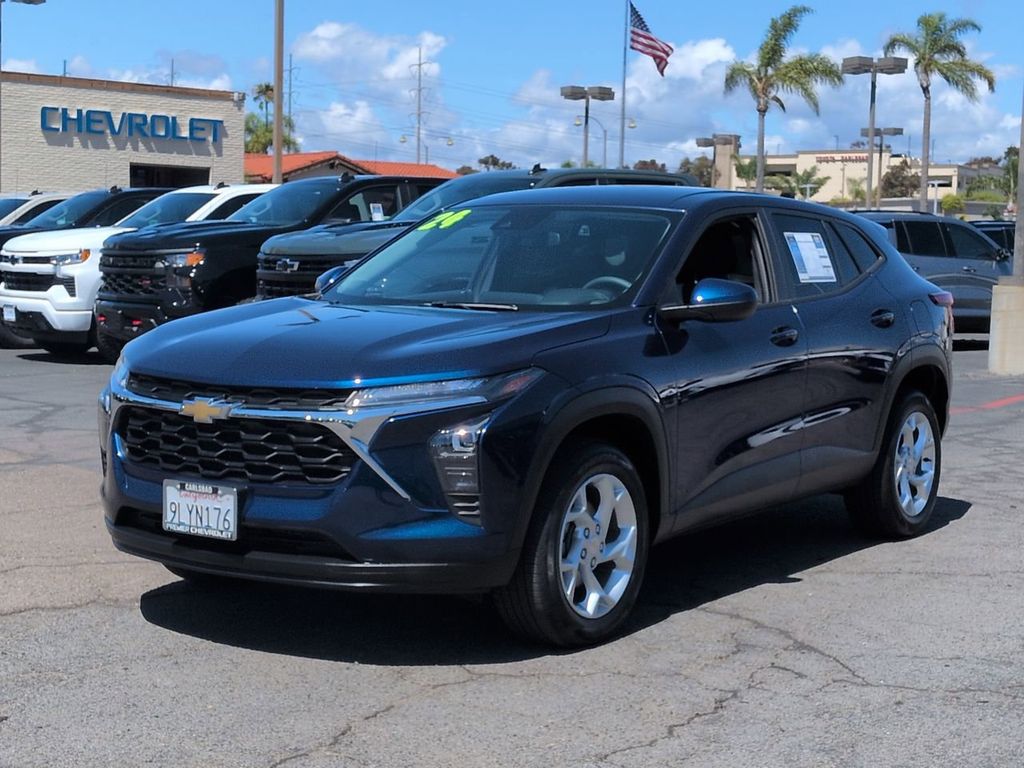 2024 Chevrolet Trax
