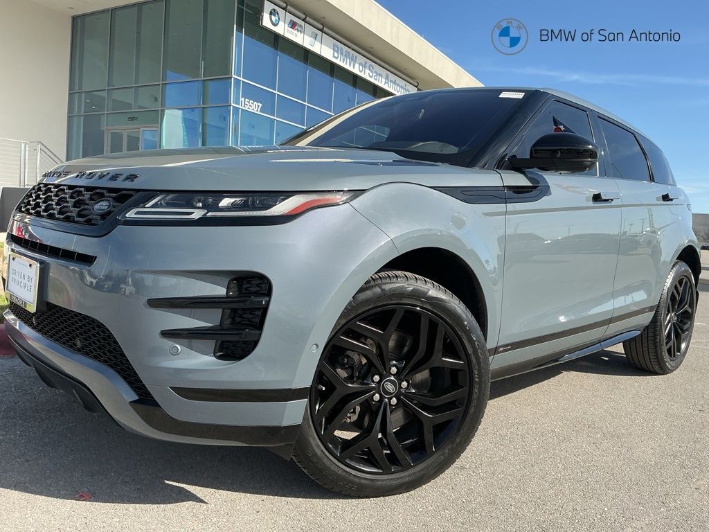 2021 Land Rover Range Rover Evoque P300 R-Dynamic SE AWD