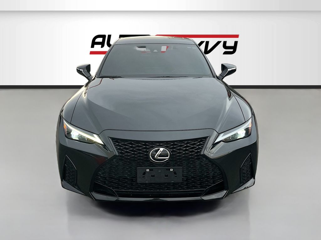 Used 2024 Black Lexus 350 F SPORT image 2